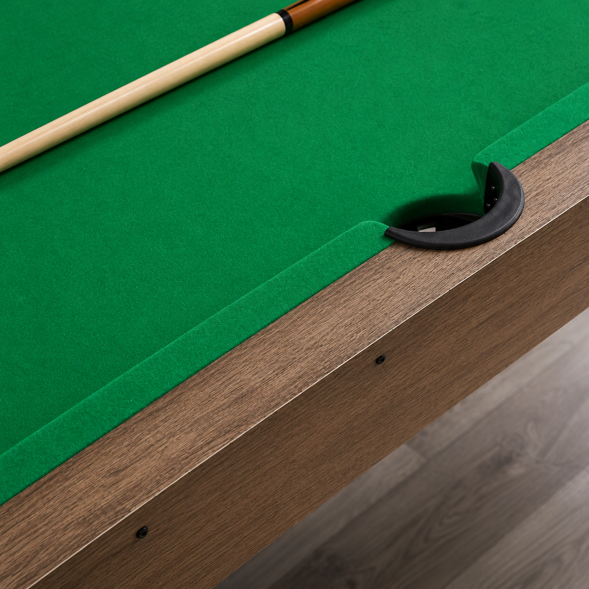6" 3-in-1 Sterling Fold Billiards Table Felt & Flipper