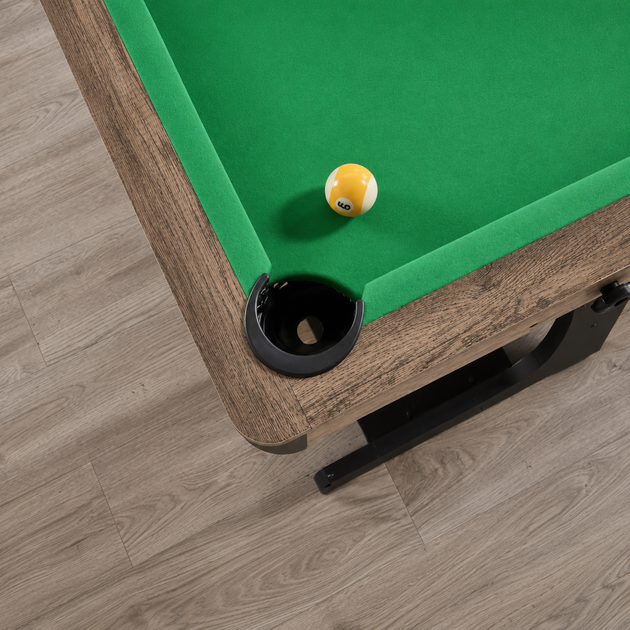 6" 3-in-1 Sterling Fold Billiards Table Felt & Flipper