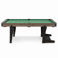 6" 3-in-1 Sterling Fold Billiards Table Felt & Flipper