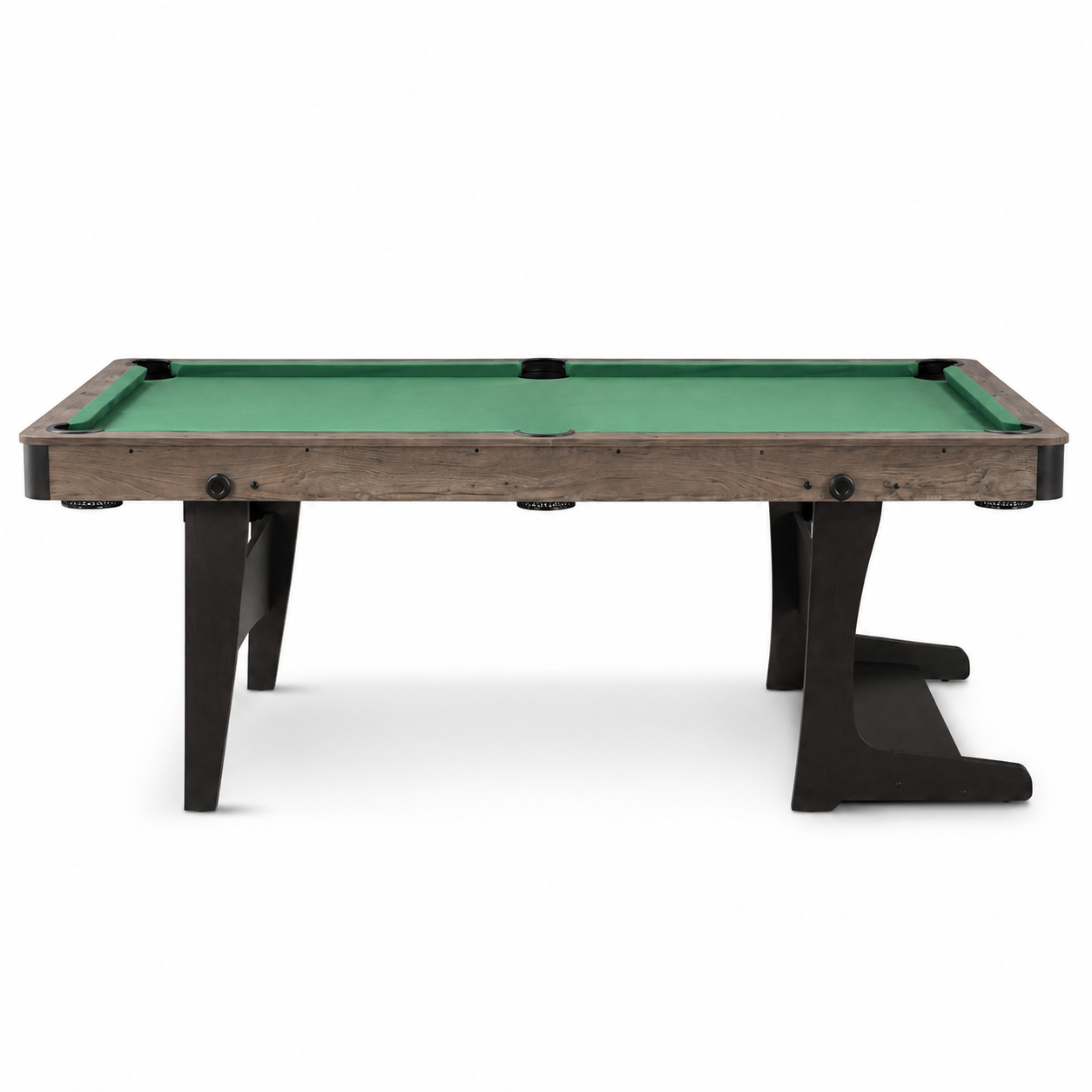 6" 3-in-1 Sterling Fold Billiards Table Felt & Flipper