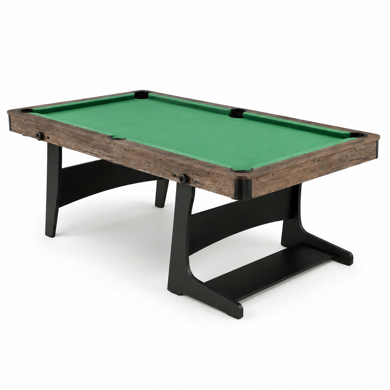 6" 3-in-1 Sterling Fold Billiards Table Felt & Flipper