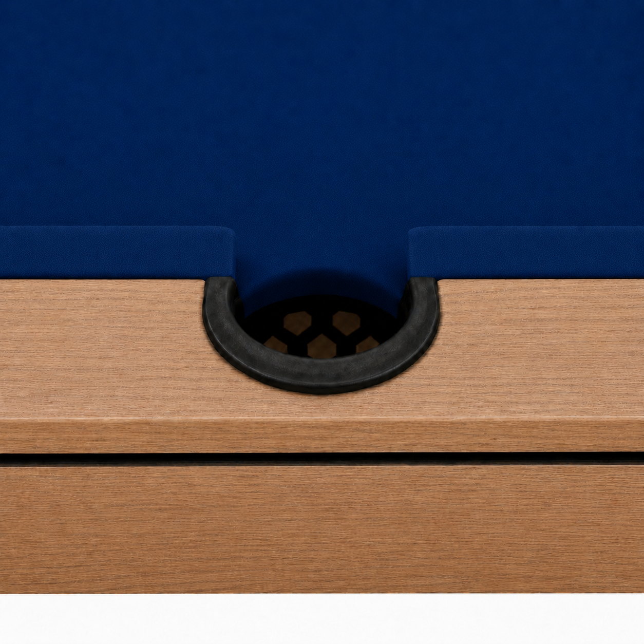 Aurel - Oak Pool Table Felt & Flipper