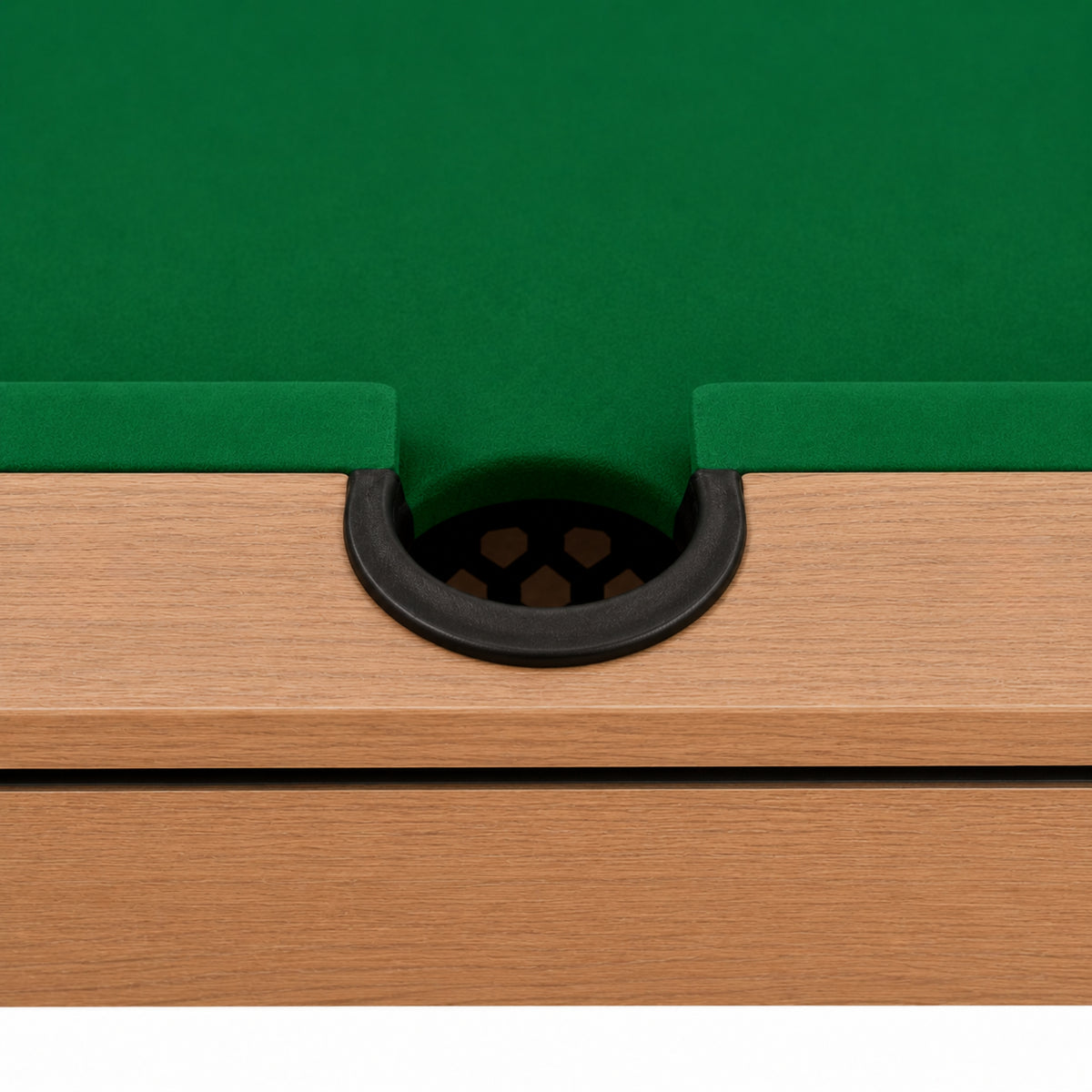 Aurel - Oak Pool Table Felt & Flipper