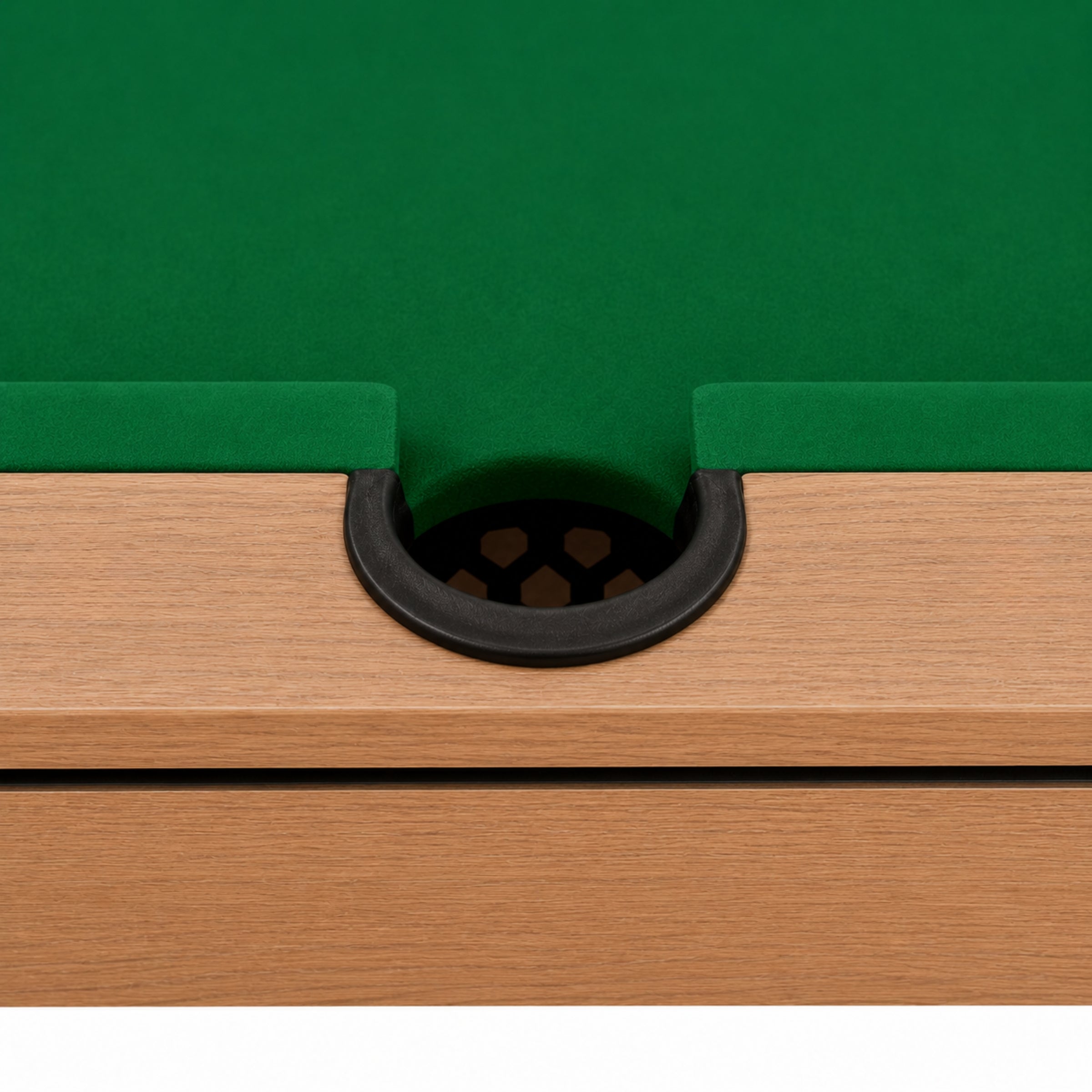 Aurel - Oak Pool Table Felt & Flipper