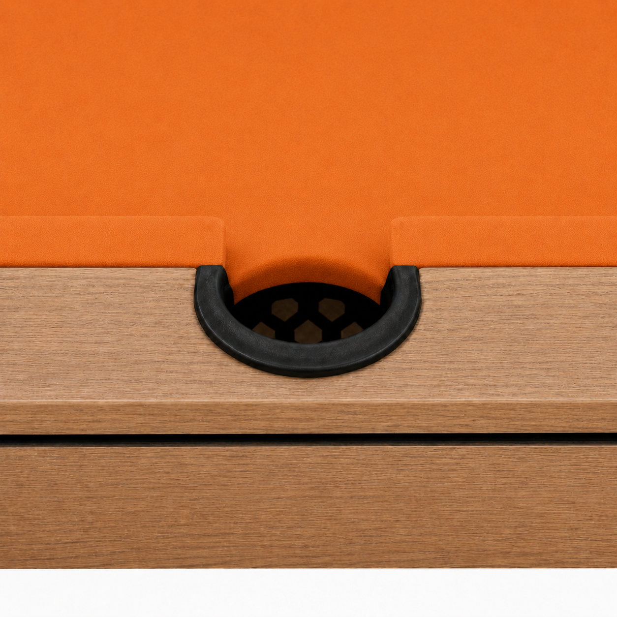 Aurel - Oak Pool Table Felt & Flipper