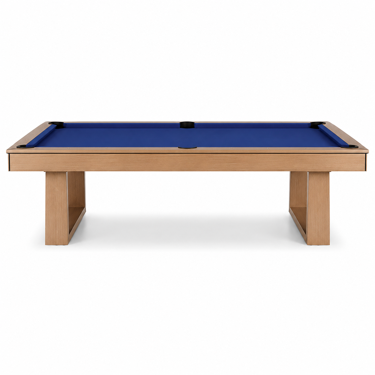 Aurel - Oak Pool Table Felt & Flipper
