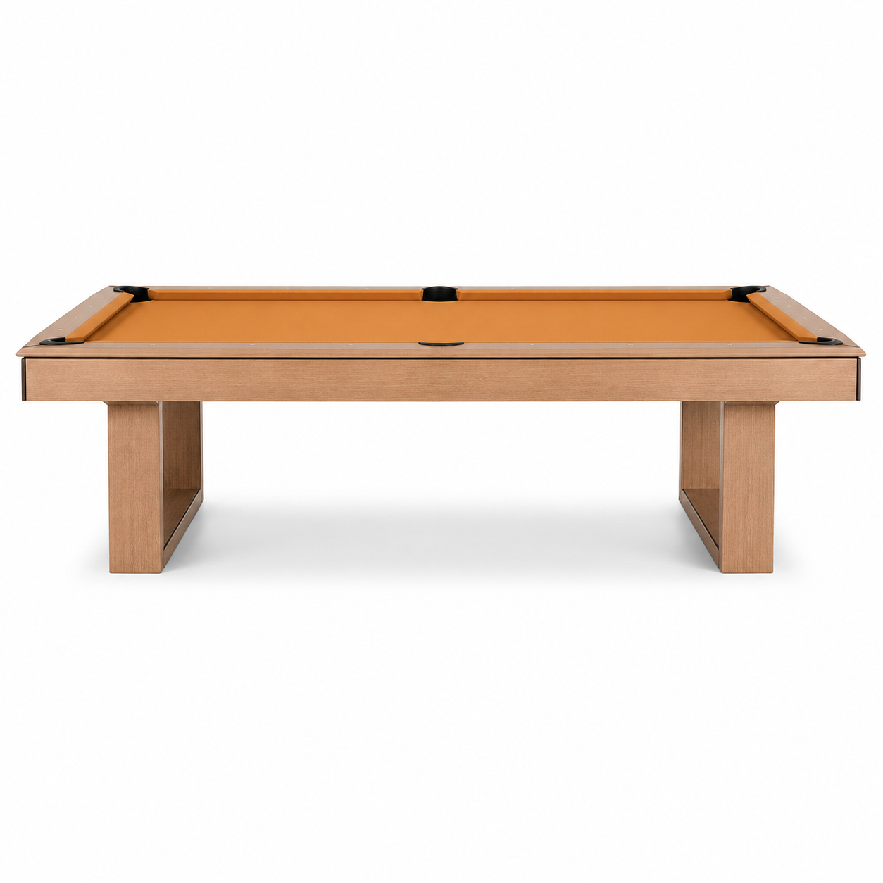 Aurel - Oak Pool Table Felt & Flipper