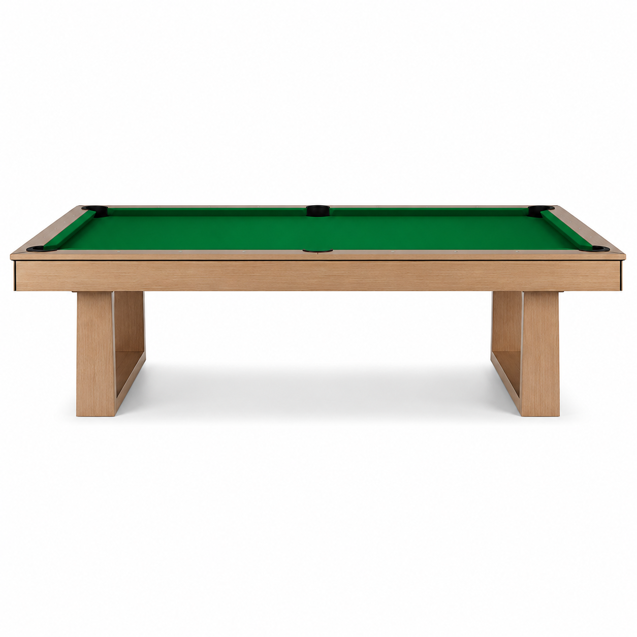 Aurel - Oak Pool Table Felt & Flipper