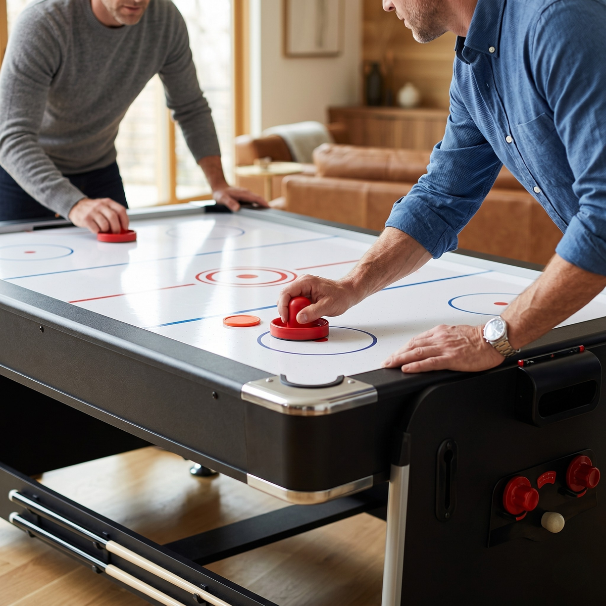 Aurelia - 7" 4-in-1 Multi-Game Billiards Felt & Flipper