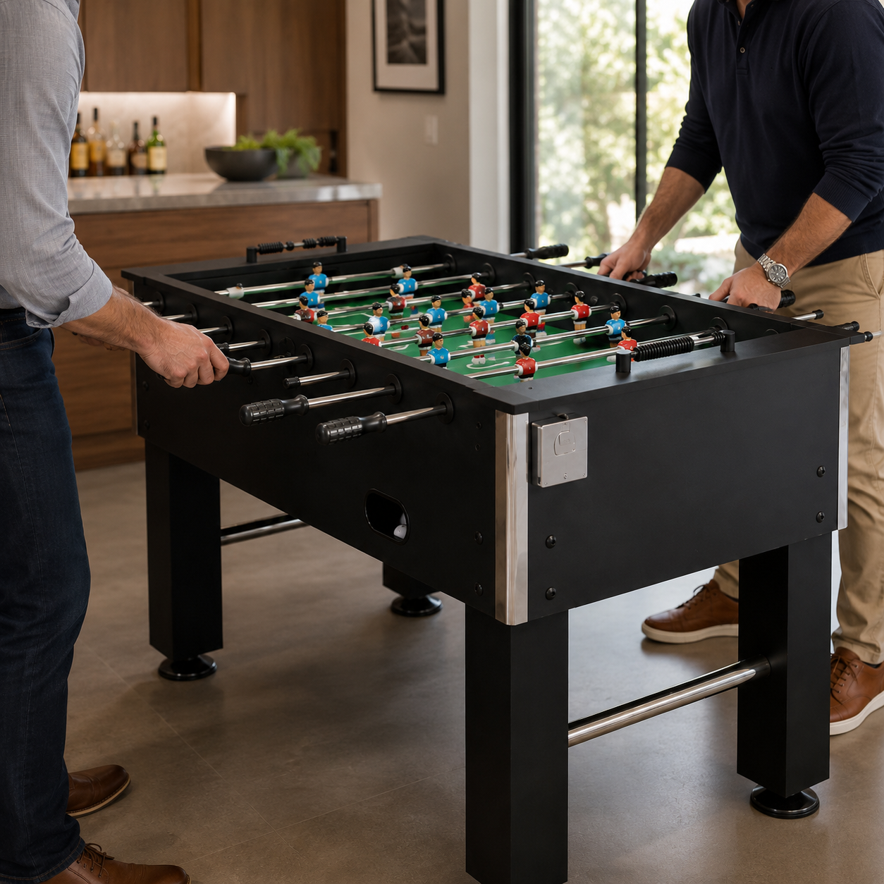 Aurum - Arena Foosball Table Felt & Flipper