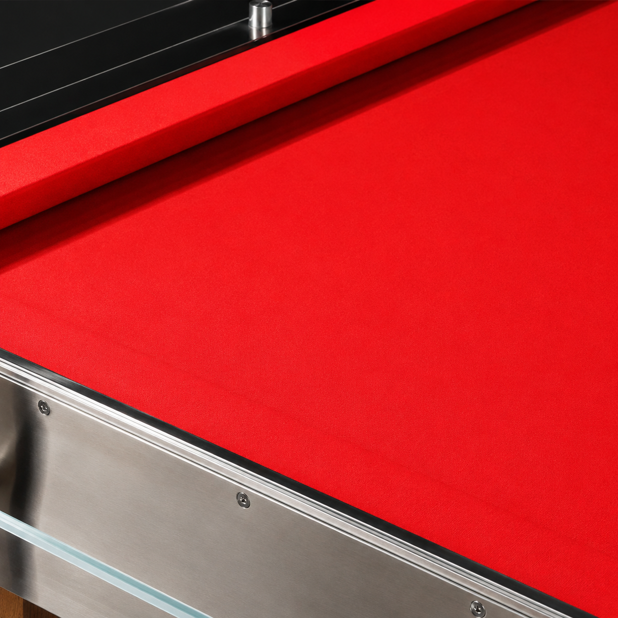 Cristal - Glass Pool Table Felt & Flipper