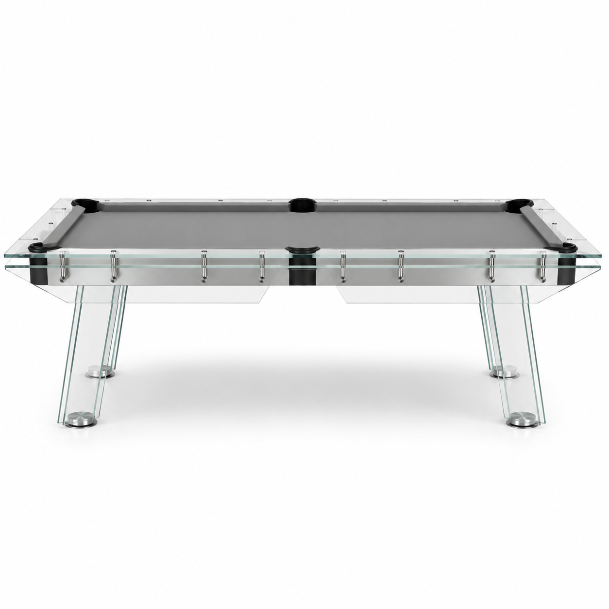 Cristal - Glass Pool Table Felt & Flipper