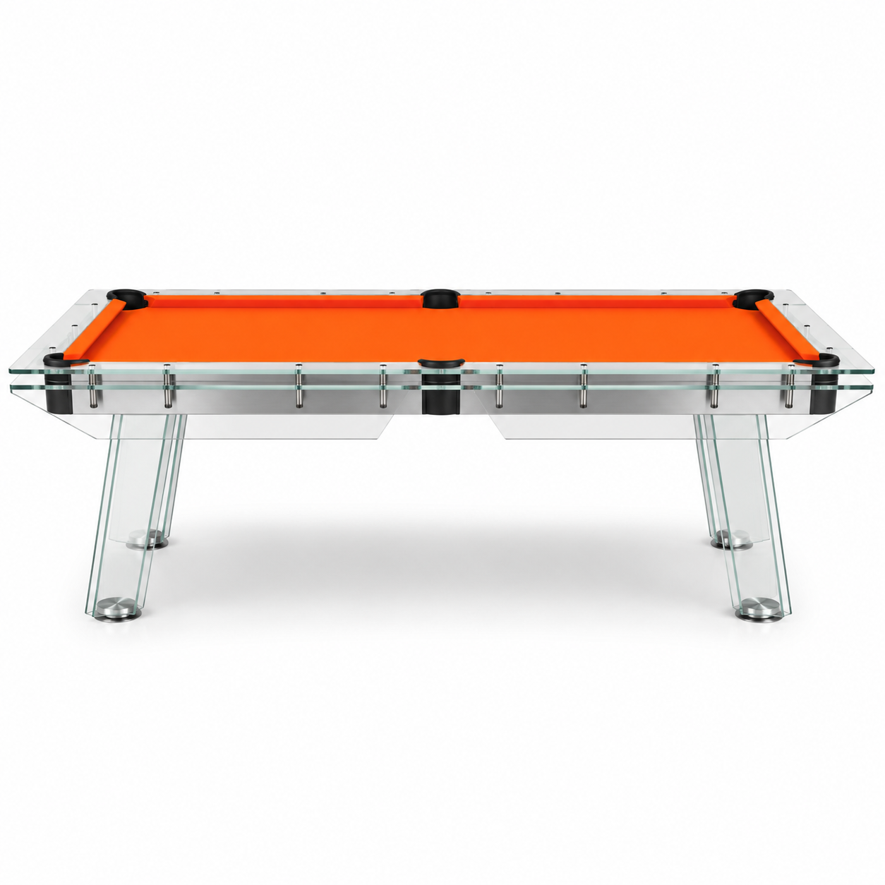 Cristal - Glass Pool Table Felt & Flipper