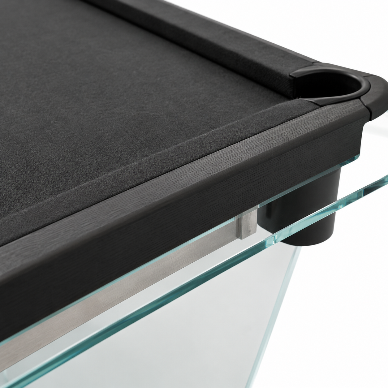 Glacius - Glass Pool Table Felt & Flipper