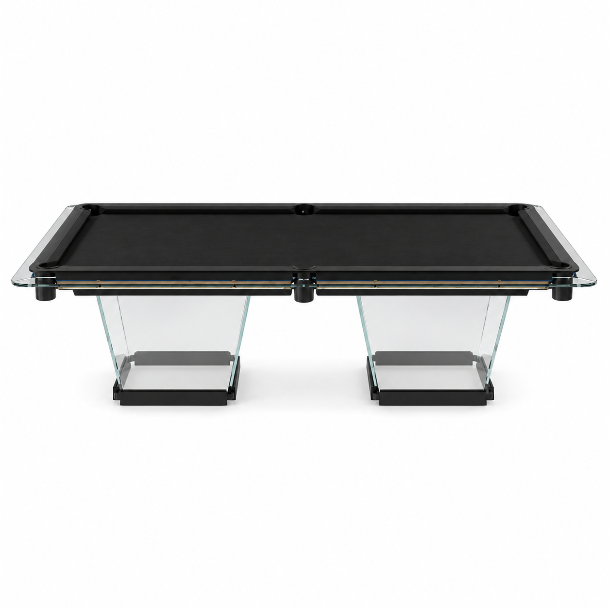 Glacius - Glass Pool Table Felt & Flipper