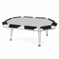 Grand Royale Poker Table Felt & Flipper