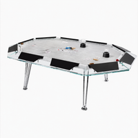 Grand Royale Poker Table Felt & Flipper