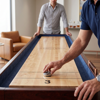 Imperial Glide Shuffleboard Felt & Flipper