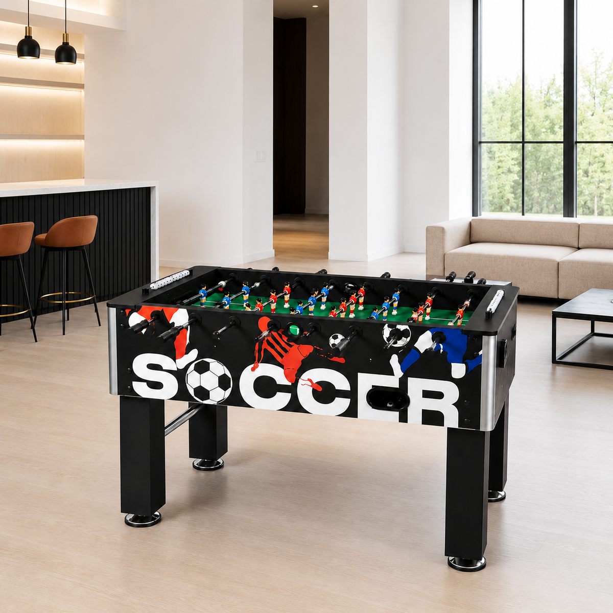Imperial Striker Foosball Table Felt & Flipper