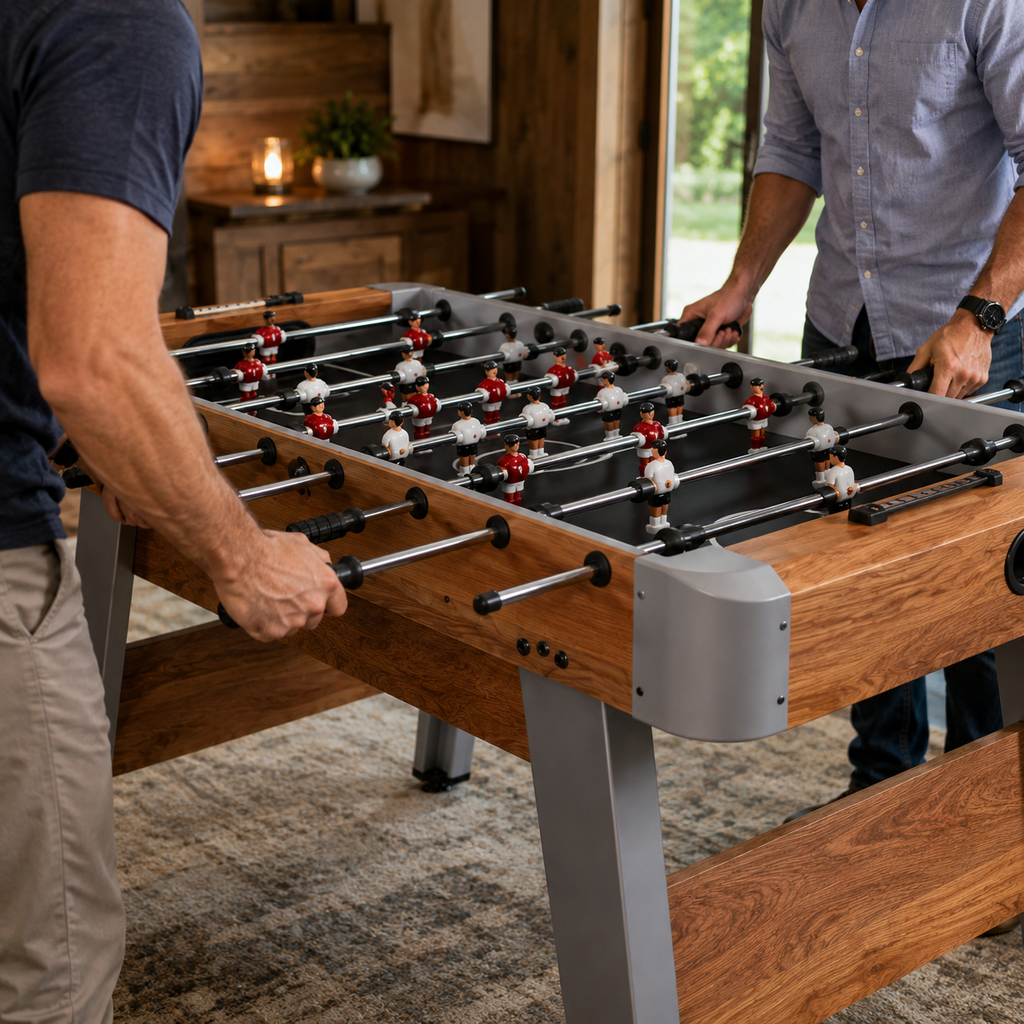 Luxe Striker Foosball Table Felt & Flipper