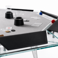 Royal Octagon Poker Table Felt & Flipper