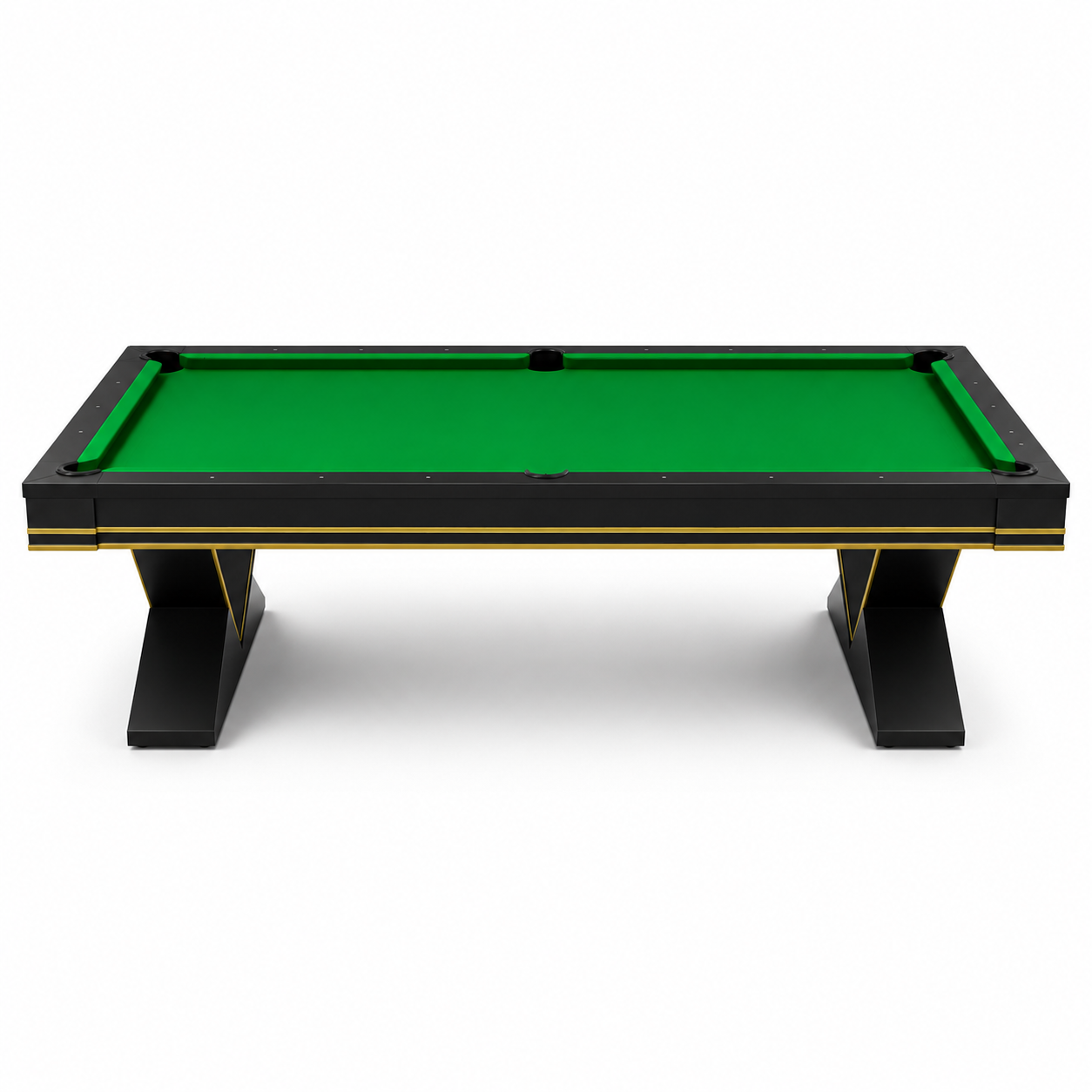 Vega - V-Leg Pool Table Felt & Flipper