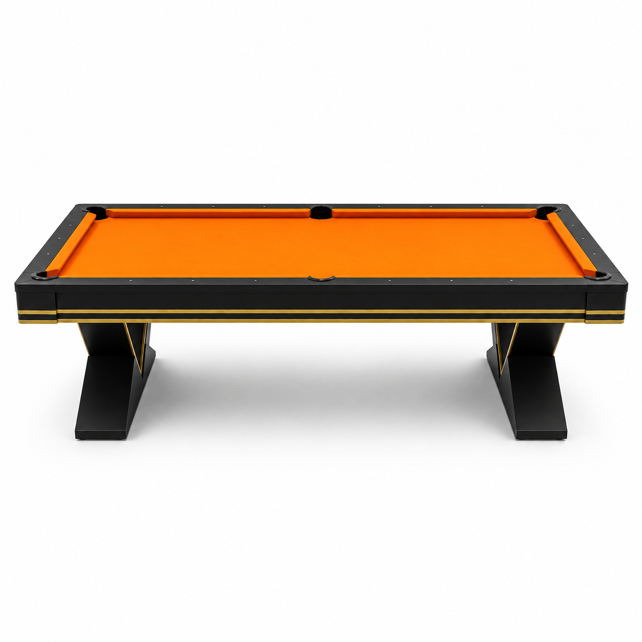Vega - V-Leg Pool Table Felt & Flipper