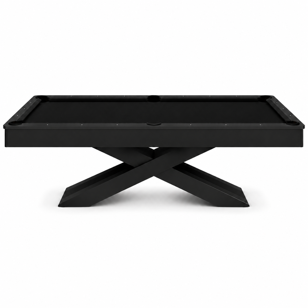 Xara - Cross Pool Table Felt & Flipper