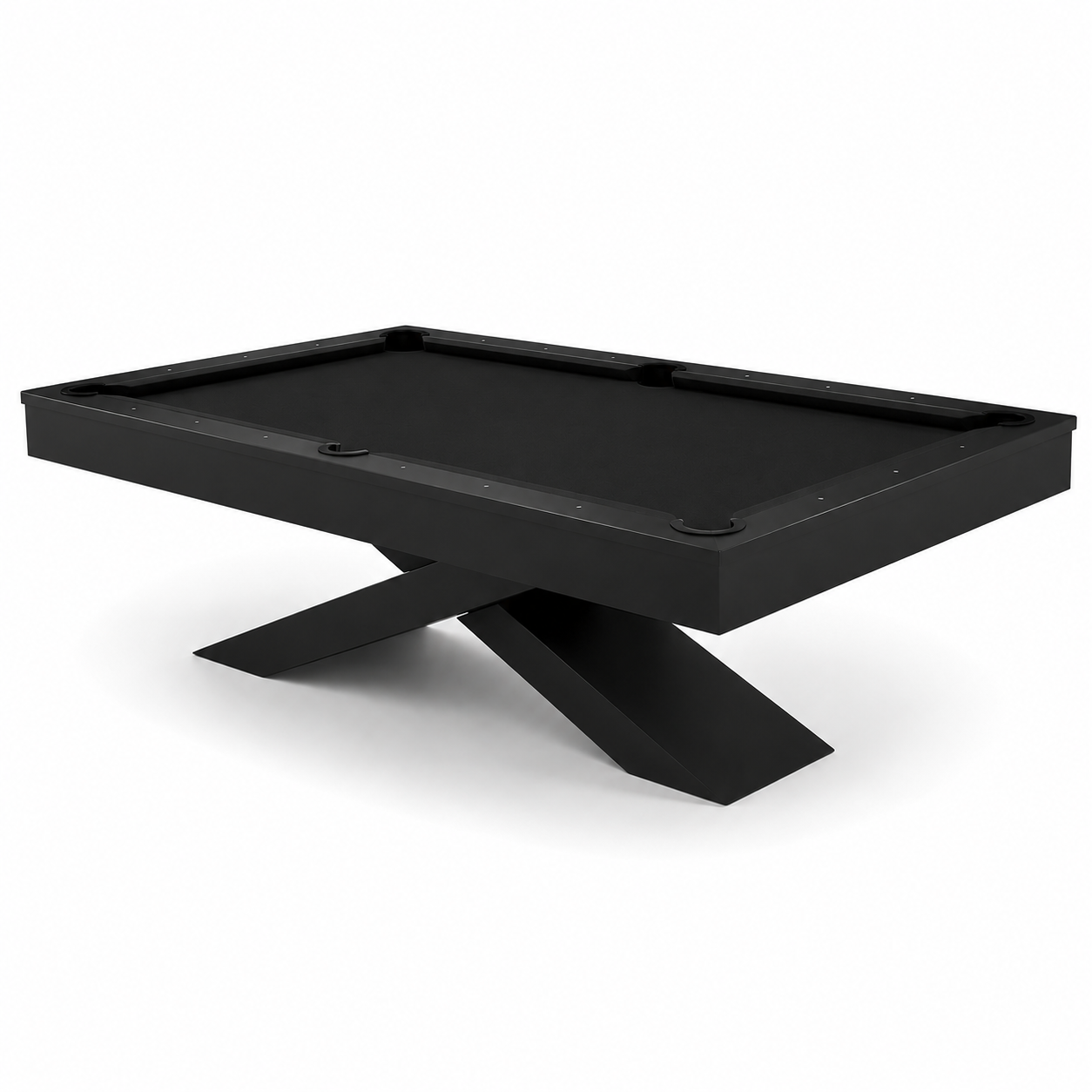 Xara - Cross Pool Table Felt & Flipper