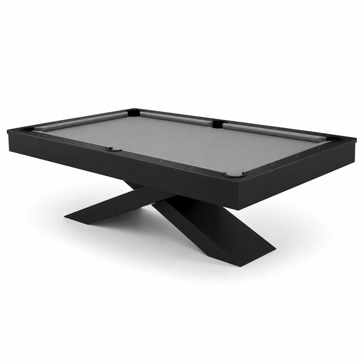 Xara - Cross Pool Table Felt & Flipper